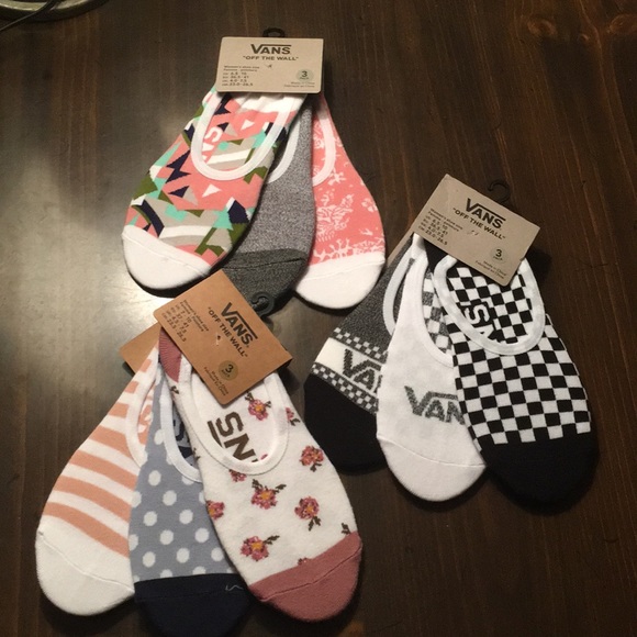 Vans Accessories - NWT, vans sock, 9 pairs total